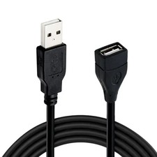 USB 2.0 Extension Cable 0.6m 1m 1.5m High Speed Data Transfer Lead picture