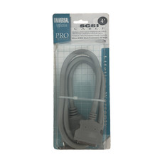 Belkin Pro Series SCSI II Micro DB50 Male/Cen 50 M Cable 4FT F2N962-04 picture