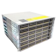 Cisco Catalyst 48-Port Managed Switch 4948E WS-C4948E sfp Gigabit Ethernet Lot 6 picture