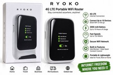 Ryoko Pro Portable 4G LTE WiFi Router Hotspot 150Mbps 10 Devices NEW SEALED picture