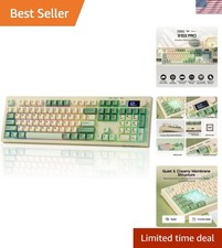 Aula S102 PRO: Sleek Wireless Keyboard with Adjustable Kick-stand & RGB Lights picture