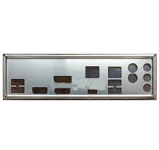 OEM I/O IO shield Backplate For GIGABYTE H370N WIFI Motherboard Rear Baffle picture