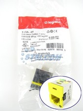 Ortronics OR-TJ6A-44 TracJack Cat6a Jack Dark Yellow ~STSI picture