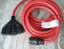 WELL-SHIN WS-116-4 ELECTRICAL 4 PIN ADAPTER POWER SUPPLY picture
