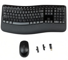 Microsoft Wireless Comfort 5050 Desktop Keyboard and Mouse Combo picture