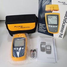 Fluke Networks 5018508 MS-POE Cable Tester, Connector Type RJ45 Fast shipping picture