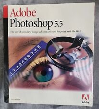 Adobe Photoshop 5.5 for MAC For Image Editing For Macintosh New  picture