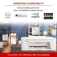 Canon PIXMA TS3722 Wireless All-in-One Printer – Home & Office Printing Made picture
