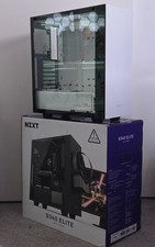 NZXT S340 Elite White ATX Mid Tower Gaming Computer Case picture