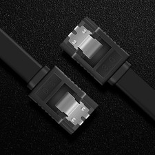 1-pcs  SATA 3.0 Cable III 6Gbps Straight HDD SDD Data Cable with Locking picture