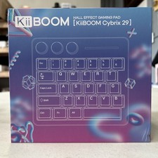 KiiBoom Cybrix 29 Hall Effect Gaming Pad Pink TESTED AND WORKING Keyboard  picture
