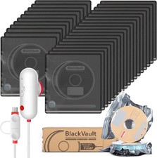 Upgraded 3D Filament Vacuum Storage Bags with USB Pump, 30 Pack Light-Blocking picture