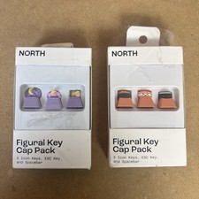 North Figural Key Cap Pack -Set Of 2 Packs Sushi Sky picture