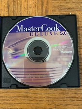 Master Cook Deluxe 5.0 Computer Software picture