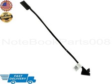 5X Lot Genuine For Dell Latitude E5470 Battery Cable Connector DC020027E00 C17R8 picture