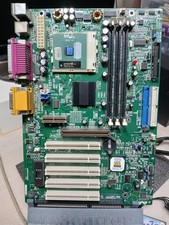VINTAGE - QDI LEGEND ADVANCE 10B/F + PENTIUM III 1000 MHZ + 512MB WORKING GREAT picture