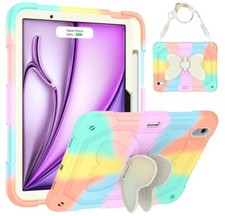 Butterfly Stand Shoulder Strap Protective Cover for iPad Air 11