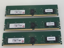 3x Transcend 8GB DDR4 2133MHz Memory RAM E36575-0531 picture