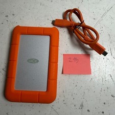 LaCie Rugged LRD0TU6 Silver 2TB 2.5