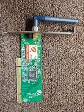 ENCORE ADAPTER WIRELESS 802.11G 2.4GHZ ENLWI-G2 PCI-E Card w/antenna picture