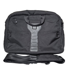Tumi Tech Ballistic Nylon Computer Travel Messenger Shoulder Bag Black 57117D picture