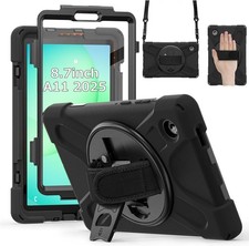 Heavy Duty Shockproof Case for Samsung Galaxy A11 2025 8.7 Inch with Kickstand picture
