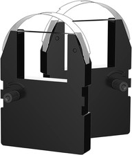 2 Pack Black Ink Ribbon Cartridges Compatible 3500 3700 4000 Time Clocks picture