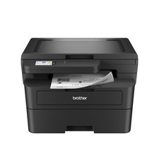 Printer Monochrome Laser Compact Duplex Mobile Brother HLL2480DW Wireless Copy picture