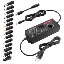 Universal Power Supply DC 24V 12V 5V 6V 9V 14V 19V Adjustable 3.5V-24V 144W picture