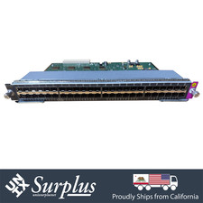 Cisco Catalyst 4500E Series 48 Port 1GbE SFP Up to 48Gbps Switching Line Card picture