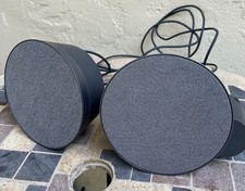 TESTED Logitech MX Sound S-00167 Bluetooth 2.0 Multi Device Stereo Speakers Read picture