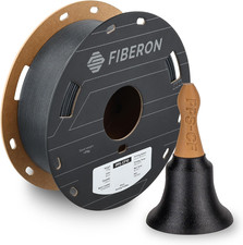 Fiberon PPS-CF10 Filament Black 1.75Mm 0.5KG picture