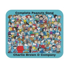 Complete Peanuts Gang Mouse Pad Charlie Brown & Company picture
