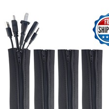 Wrap-It Storage Zipper Cable Sleeve 24