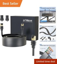 32.8FT Starlink Flat Cable - Seamless Internet for Gen 3 & Mini Devices picture