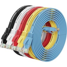 Cat 6 Ethernet Cable 5 ft (5 Pack) (at a Cat5e Price but Higher Bandwidth) Ca... picture
