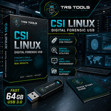 64GB USB 3 CSI Linux Security Forensics OSINT Boot Drive picture