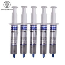 10PCS HY510 30g Grey Thermal Conductive Grease Paste For GPU CPU Chipset Cooling picture