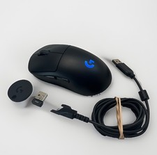 Logitech G Pro Wireless Gaming Mouse M-R0070 w/ Gliders picture