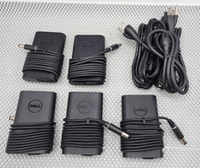 5x Genuine Dell AC Adapter For Latitude 3190 5300 7300 7400 Laptop Charger 65W picture