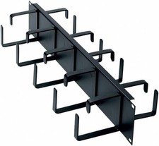 Middle Atlantic HCM-2DR 2-SPACE Cable Manager D Ring Style picture