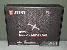 Brand New MSI MAG B550 TOMAHAWK Gaming Motherboard AMD MAG-B550-TOMAHAWK - NIB picture