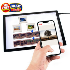 Slide Viewer Light Box for Scan Old Slide Negative Film Scanning, Artist Sketch picture