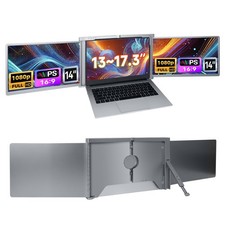2026 14 inch 1080P IPS Laptop Screen Extender 280° Rotatable Portable Monitor picture