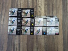 Premium Inkjet C-PGI1200XLC Compatible Canon PGI 1200 Cartridges Lot Of 10 picture