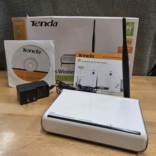 Tenda W316R 150 Mbps 4-Port  Wireless N Router Easy Set Up picture