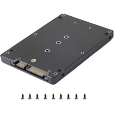 M.2 NGFF to SATA 3.0 Adapter Enclosure 6Gbps Support PCI-E B/M Key SSD picture