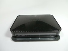 NETGEAR Powerline AV+ 500 Adapter Kit w 4-Port Ethernet Switch XAV5004 NO CORD picture