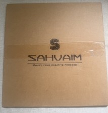 SAHVAIM H2D Build Plate 355x346mm For Bambu Lab H2D/H2S PEO PET Spring Steel Bed picture