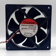 SUNON PMD2412PMB1-A DC24V 18.2W 12038 3-Wire Inverter Cooling Fan picture